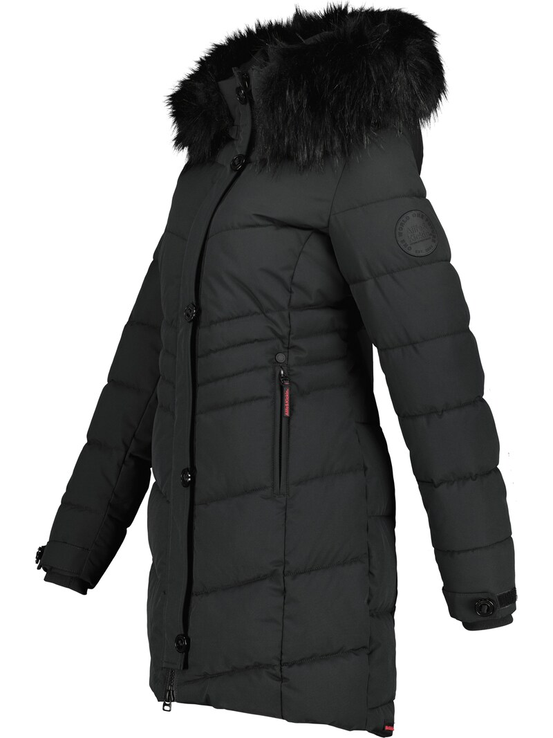 sinned x about you Abrigo de invierno 'Amalia' Alife and Kickin en Negro Rebajas