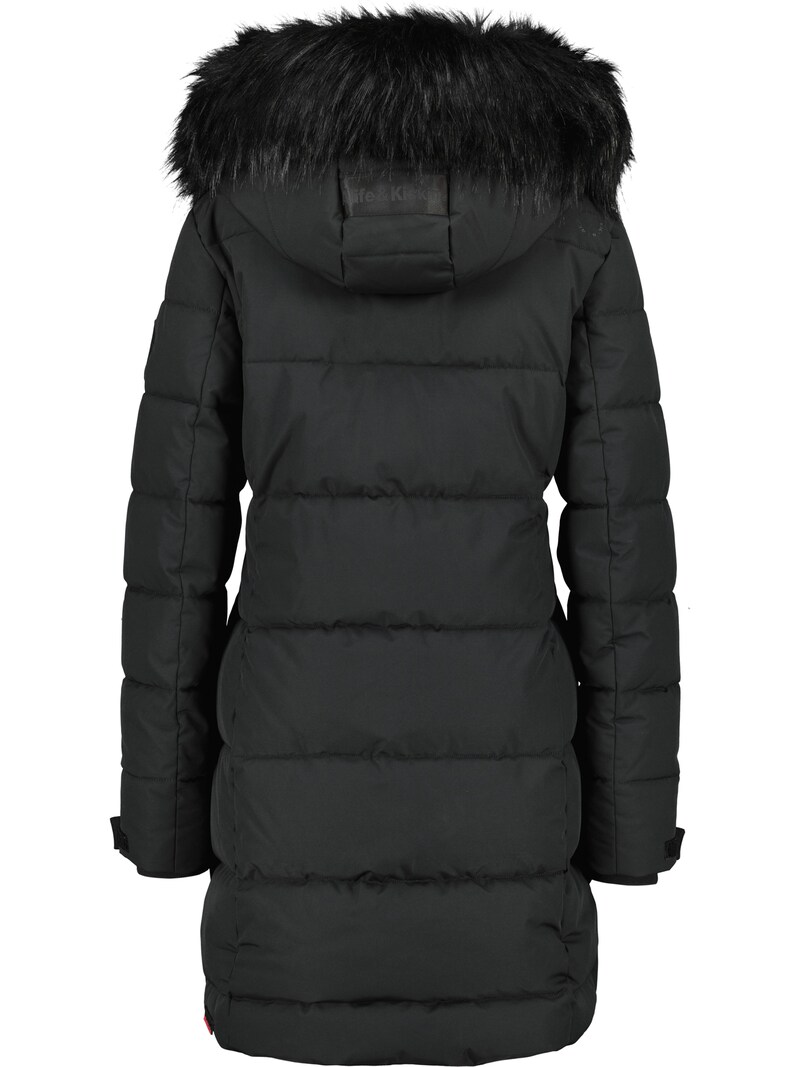 sinned x about you Abrigo de invierno 'Amalia' Alife and Kickin en Negro Rebajas
