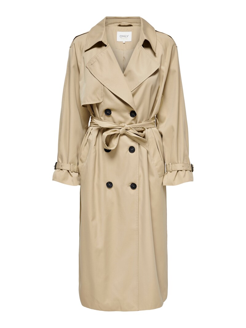 sinned x about you Abrigo de entretiempo 'Chloe' ONLY en Beige