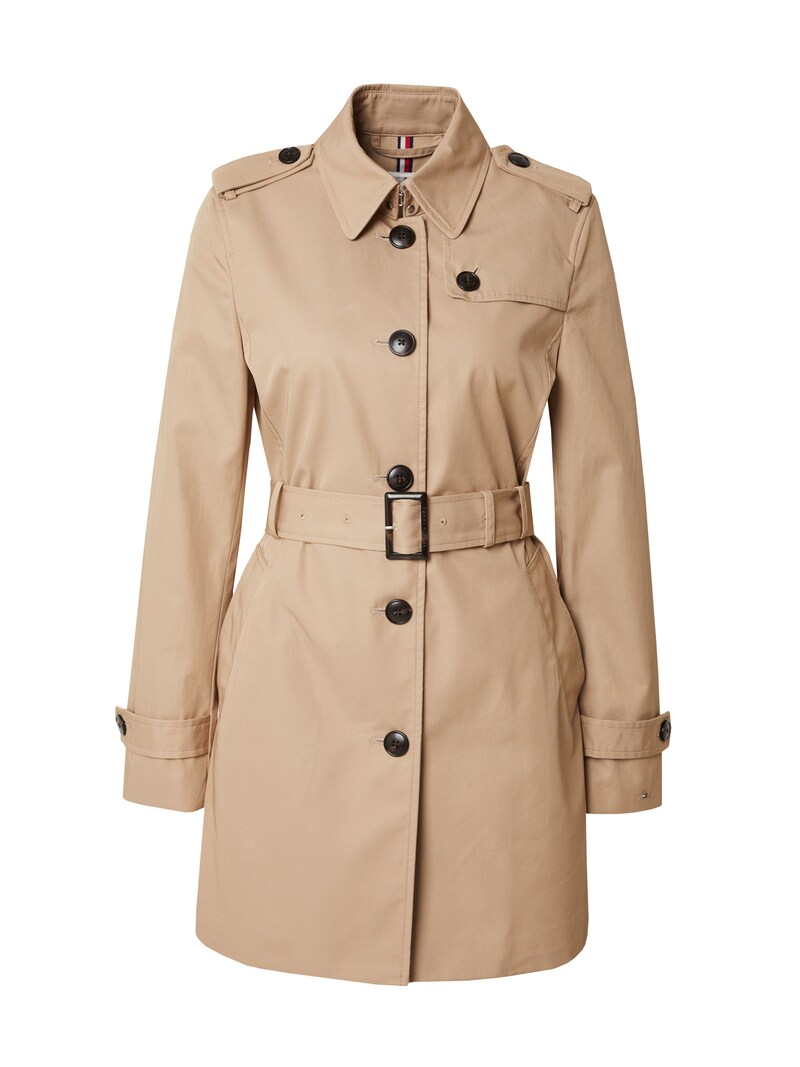 sinned x about you Abrigo de entretiempo 'HERITAGE' TOMMY HILFIGER en Beige