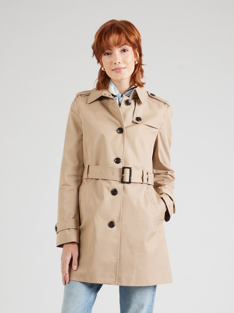 sinned x about you Abrigo de entretiempo 'HERITAGE' TOMMY HILFIGER en Beige Mejor oferta