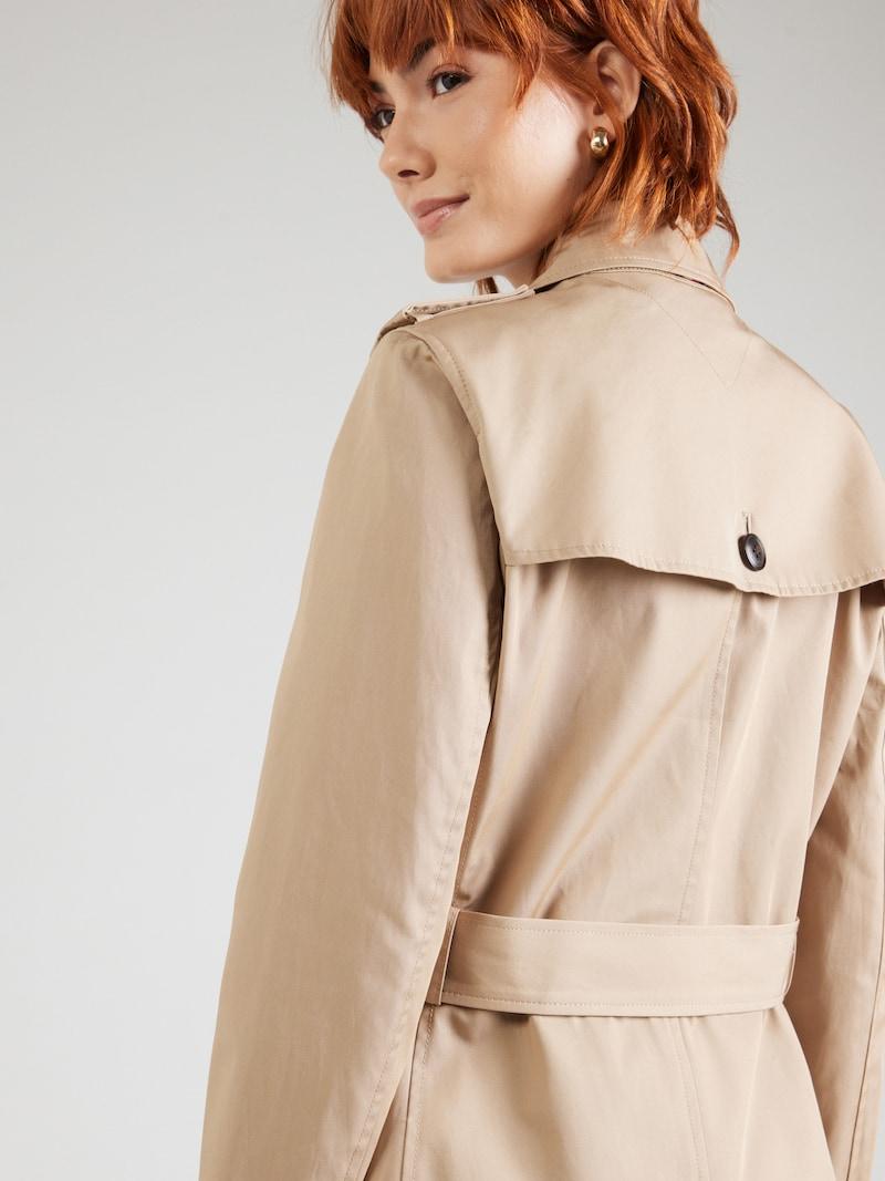 sinned x about you Abrigo de entretiempo 'HERITAGE' TOMMY HILFIGER en Beige Mejor oferta