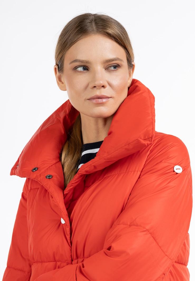 sinned x about you Abrigo de invierno DreiMaster Maritim en Naranja Neón COMPRAR AHORA