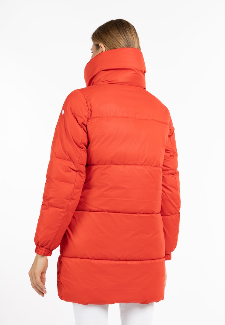 sinned x about you Abrigo de invierno DreiMaster Maritim en Naranja Neón COMPRAR AHORA