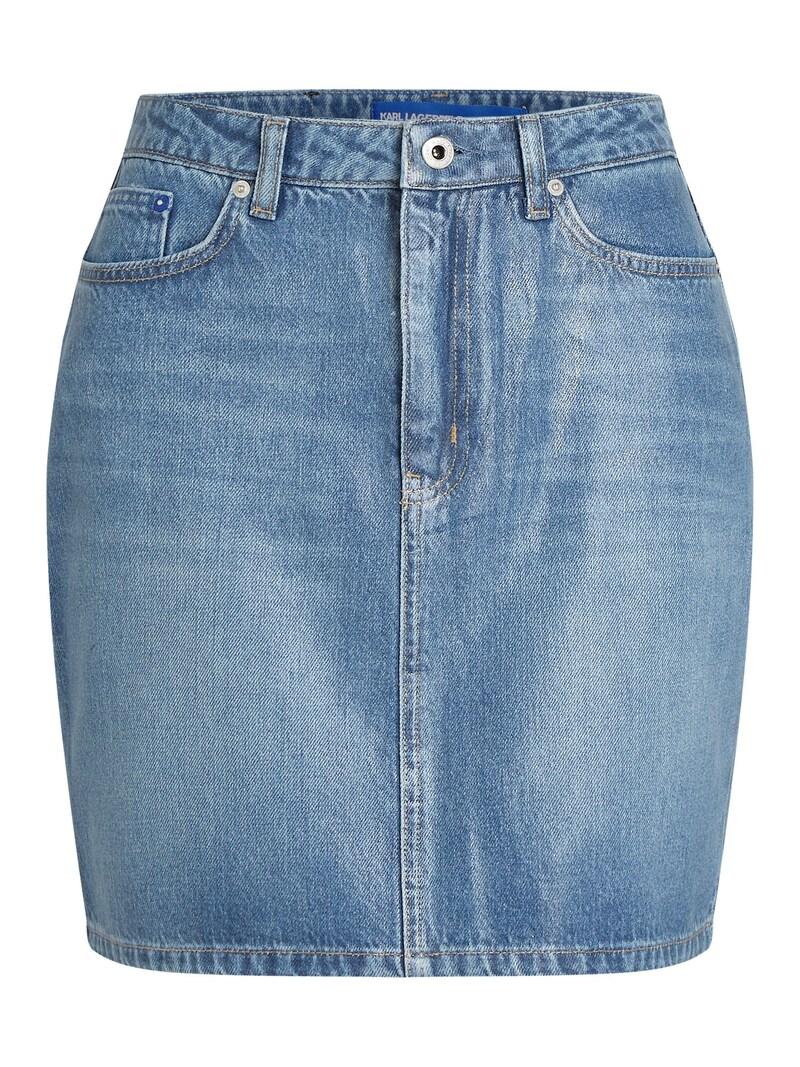 sinned x about you Falda KARL LAGERFELD JEANS en Azul Denim