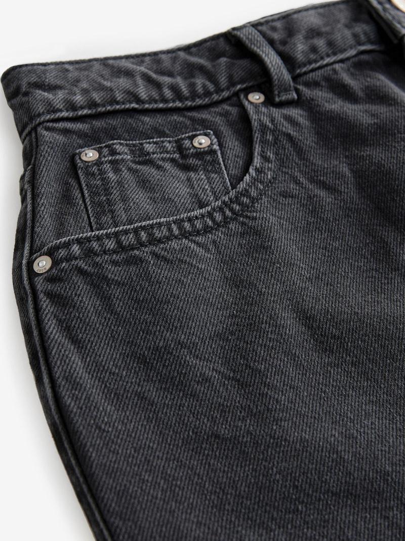 sinned x about you Falda Next en Negro Denim Envío internacional gratuito