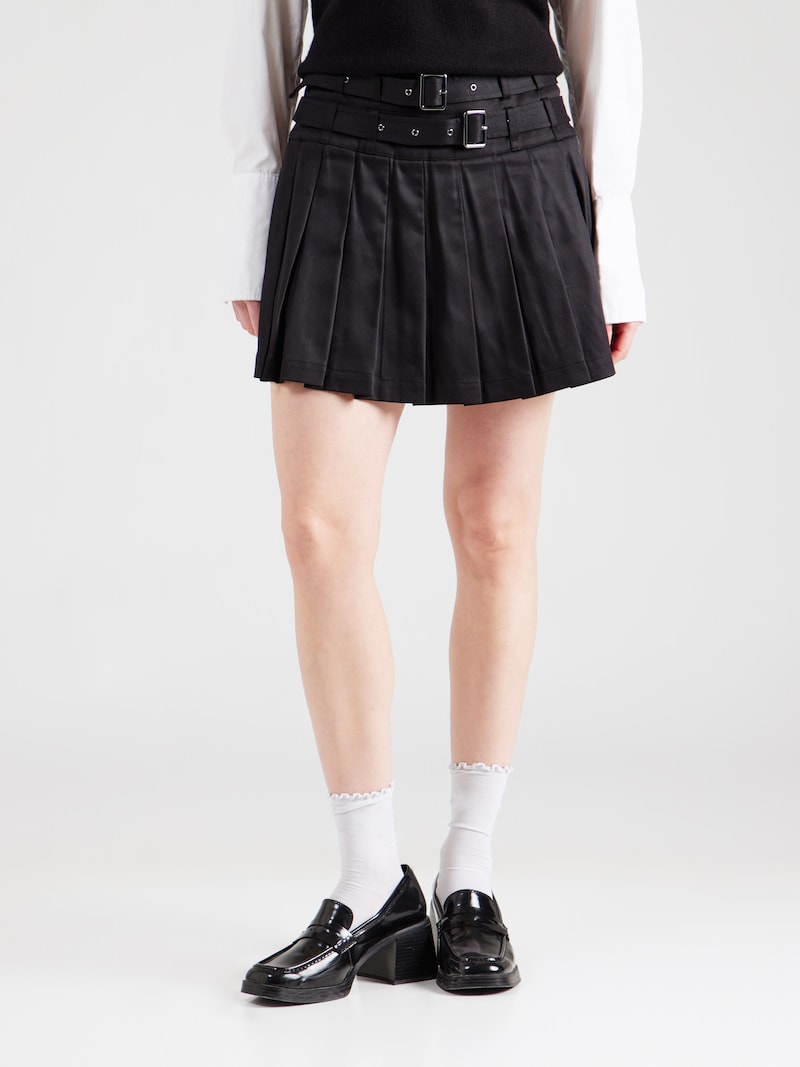 sinned x about you Falda 'REEVA' GUESS en Negro Tienda de fábrica