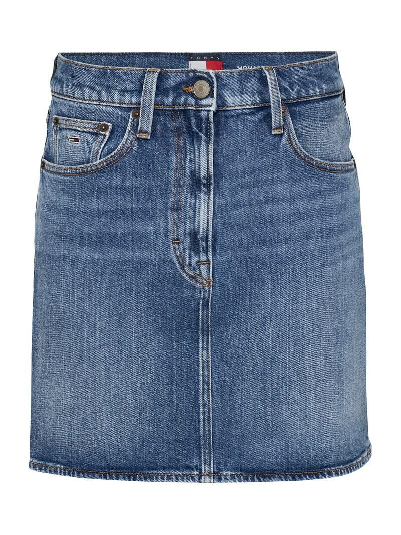 sinned x about you Falda Tommy Jeans en Azul Denim
