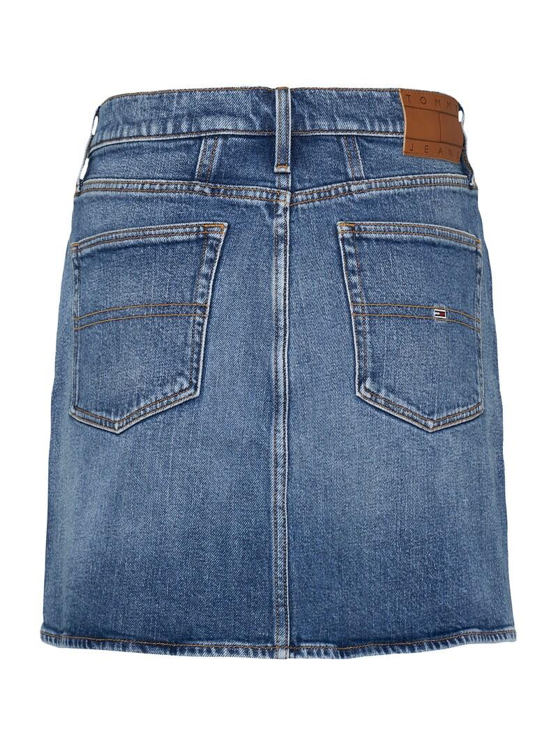 sinned x about you Falda Tommy Jeans en Azul Denim Ahorra y exporta