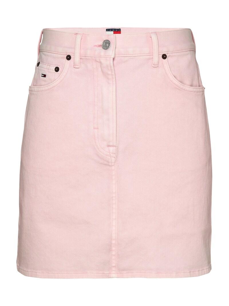 sinned x about you Falda Tommy Jeans en Rosa