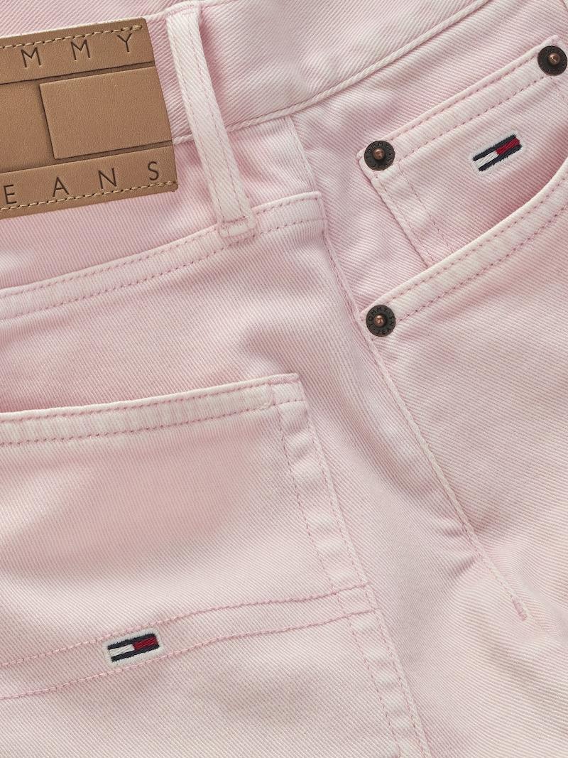 sinned x about you Falda Tommy Jeans en Rosa En oferta