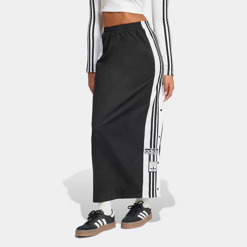 sinned x about you Falda 'Adicolor Adibreak' ADIDAS ORIGINALS en Negro Oferta exclusiva
