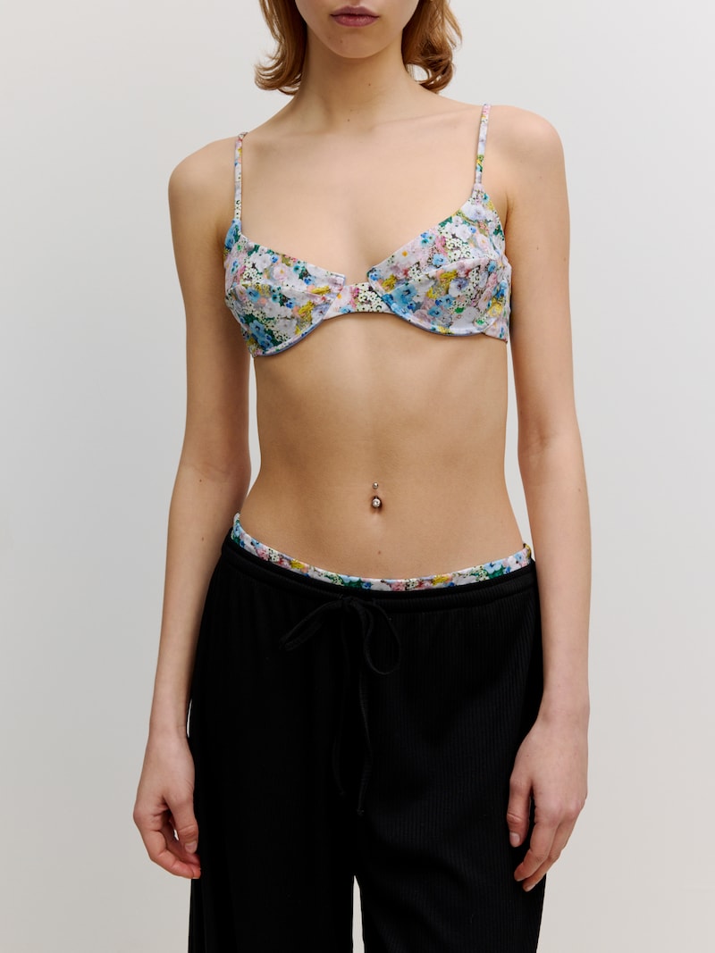 sinned x about you Balconet Top de bikini 'Ike' EDITED en Mezcla De Colores Ventas relámpago