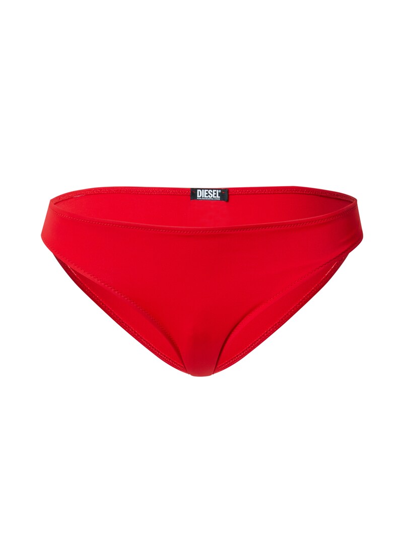 sinned x about you Braga de bikini DIESEL en Rojo Fuego