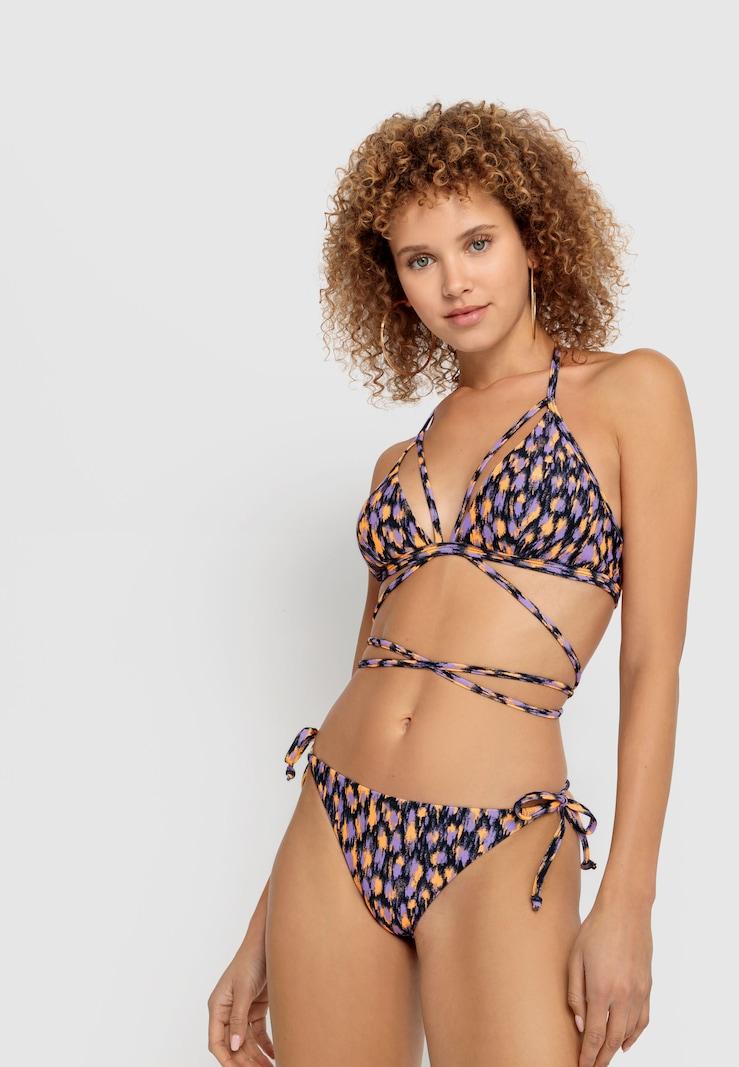 sinned x about you Braga de bikini 'Lavista' LSCN by LASCANA en Negro Rebajas online