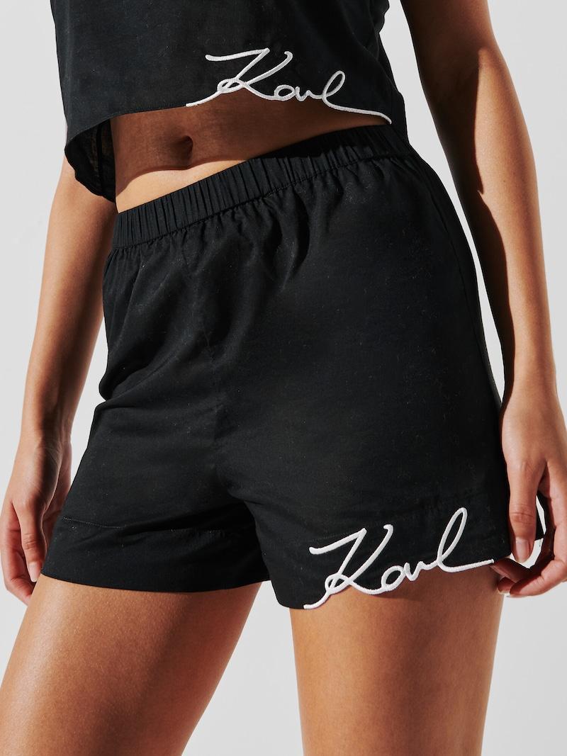 sinned x about you Bermudas Karl Lagerfeld en Negro Últimos 3 días
