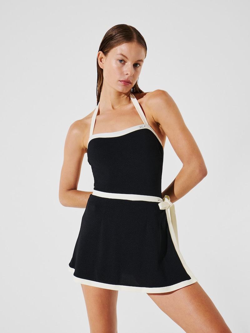 sinned x about you Bermudas Karl Lagerfeld en Negro COMPRAR AHORA