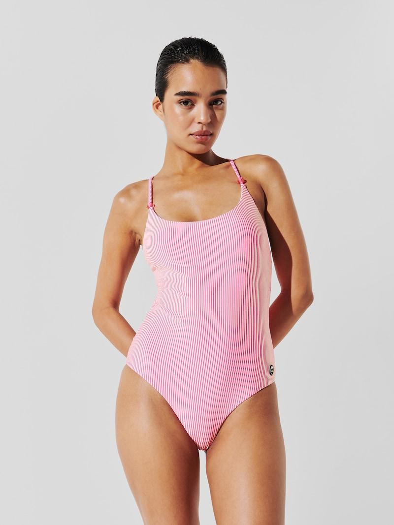 sinned x about you Bandeau Traje de baño 'IKON' Karl Lagerfeld en Rosa Últimos 2 días