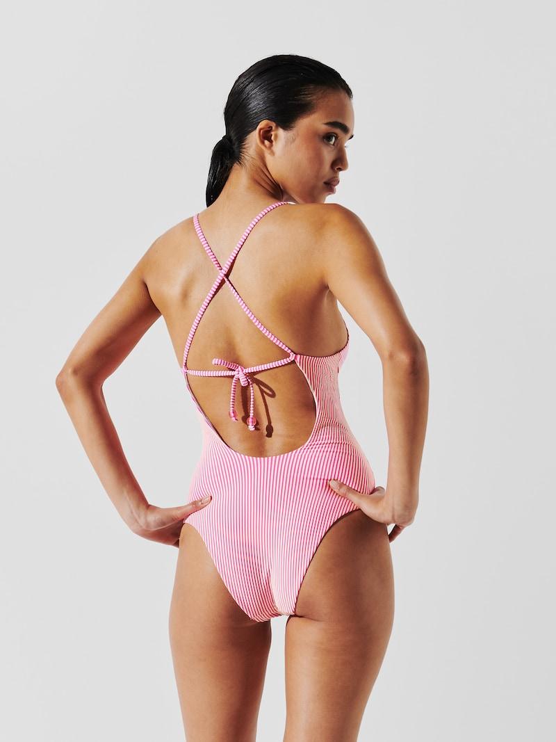 sinned x about you Bandeau Traje de baño 'IKON' Karl Lagerfeld en Rosa Últimos 2 días