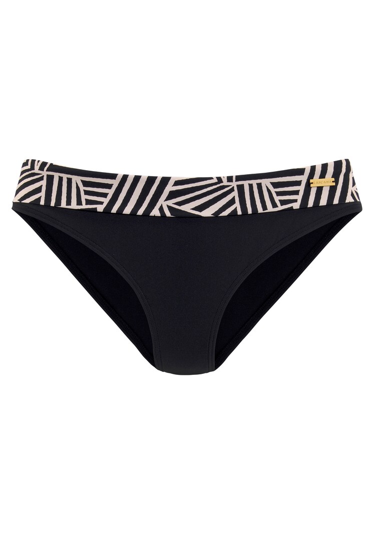 sinned x about you Braga de bikini LASCANA en Negro