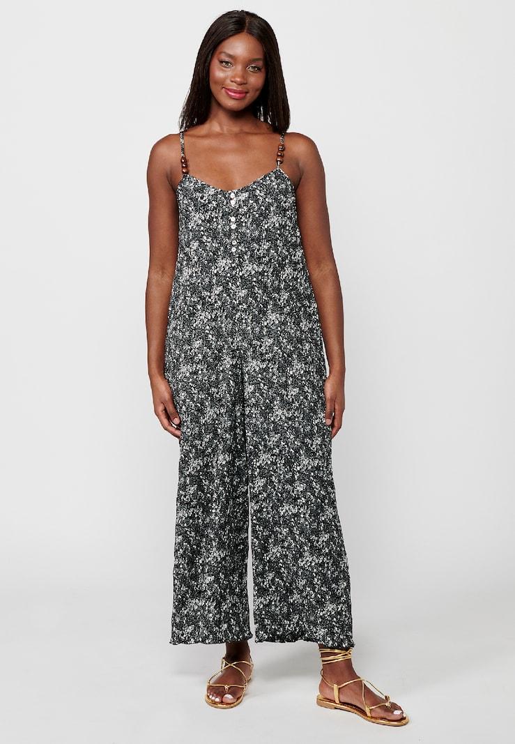 sinned x about you Jumpsuit KOROSHI en Negro Tienda de fábrica