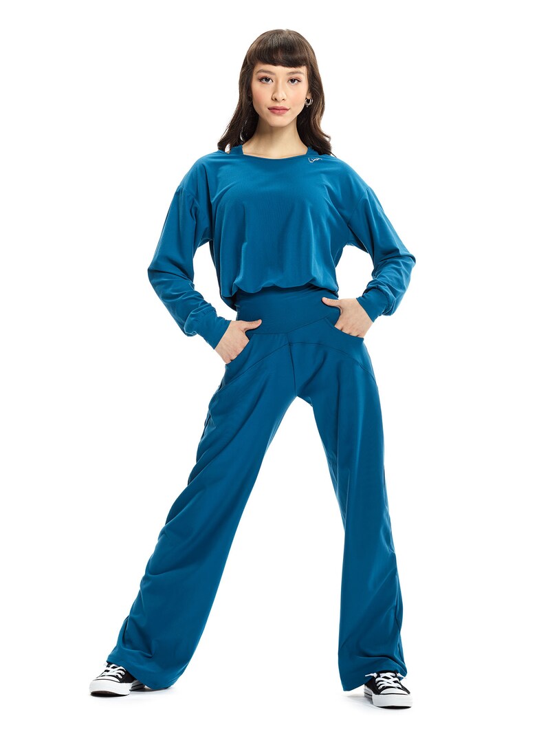 sinned x about you Jumpsuit ' JS101LSC ' Winshape en Turquesa Limitado a 3 días