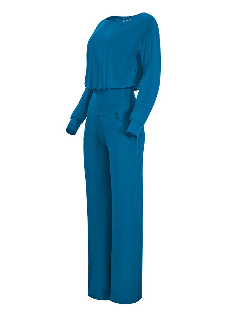 sinned x about you Jumpsuit ' JS101LSC ' Winshape en Turquesa Limitado a 3 días