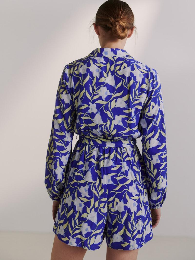 sinned x about you Jumpsuit 'Darja' Guido Maria Kretschmer Women en Azul Precios de Black Friday