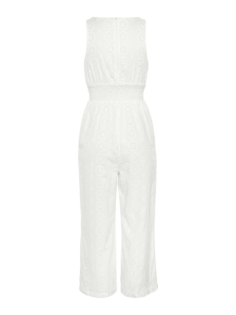 sinned x about you Jumpsuit LASCANA en Blanco En oferta