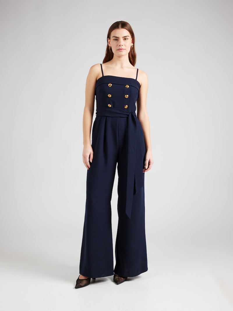 sinned x about you Jumpsuit 'JAYETTE' Lauren Ralph Lauren en Navy Libre de impuestos