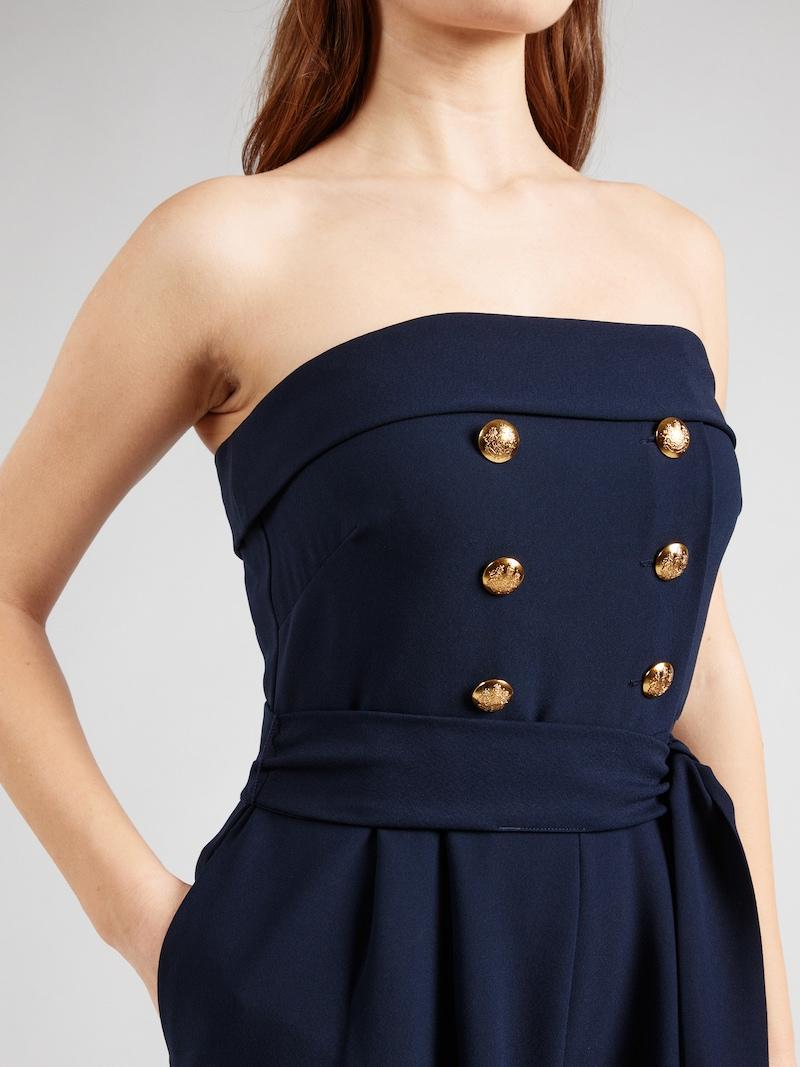 sinned x about you Jumpsuit 'JAYETTE' Lauren Ralph Lauren en Navy Libre de impuestos