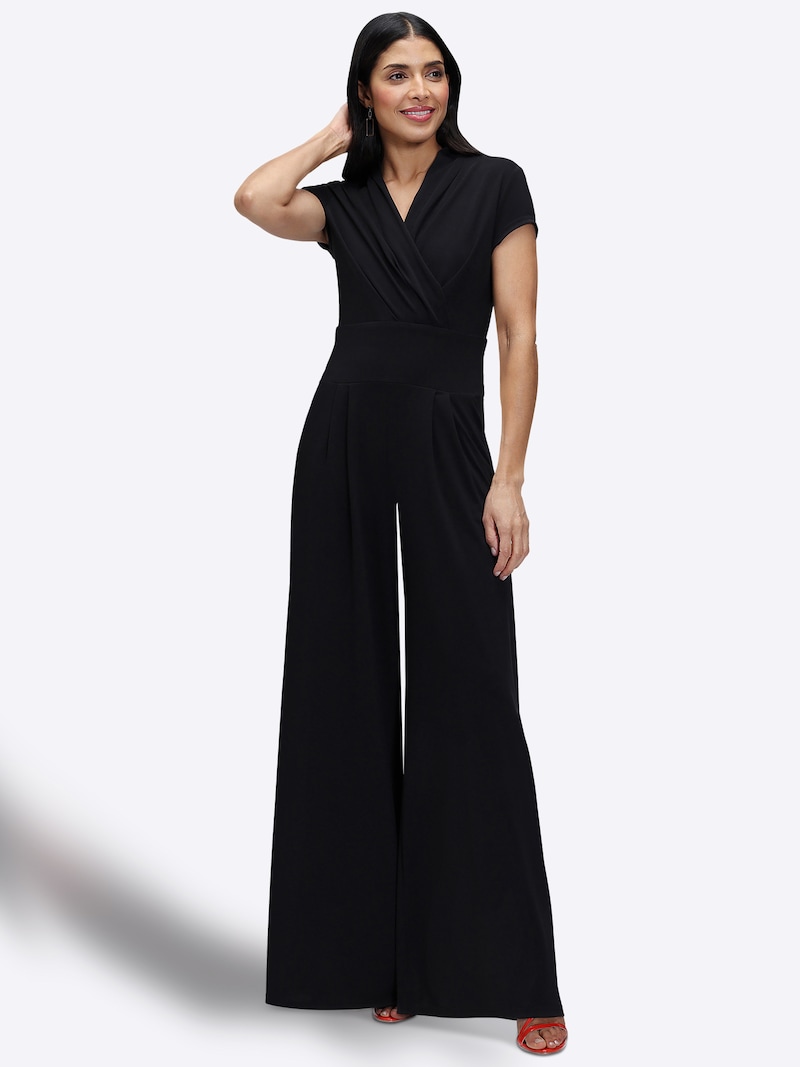 sinned x about you Jumpsuit HotSquash en Negro Oferta exclusiva