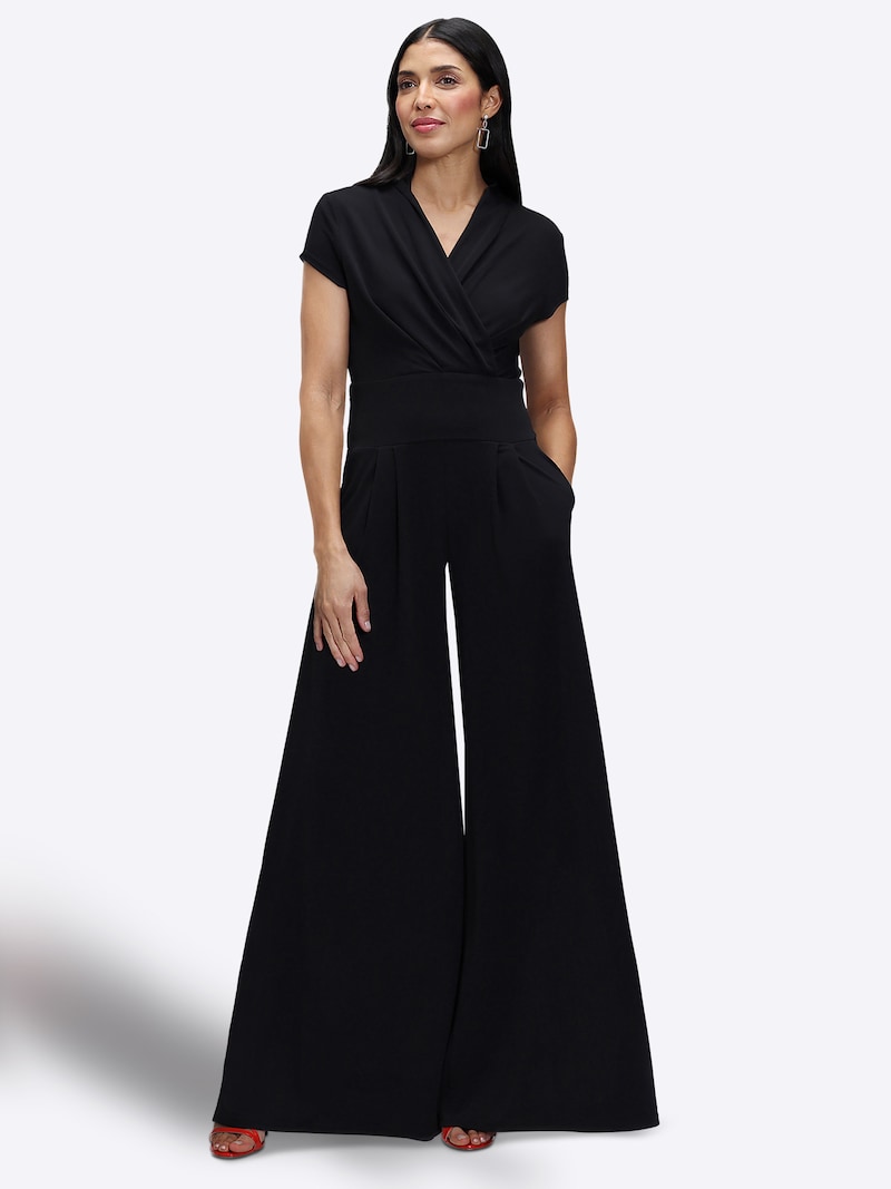 sinned x about you Jumpsuit HotSquash en Negro Oferta exclusiva