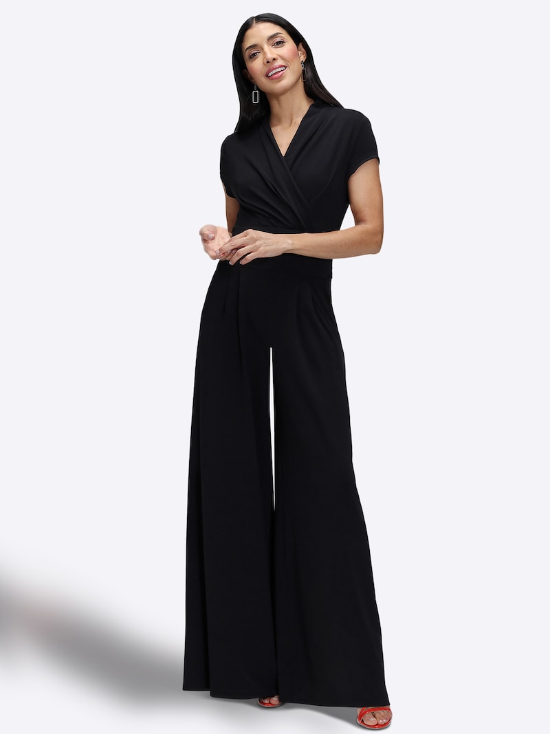 sinned x about you Jumpsuit HotSquash en Negro Oferta exclusiva
