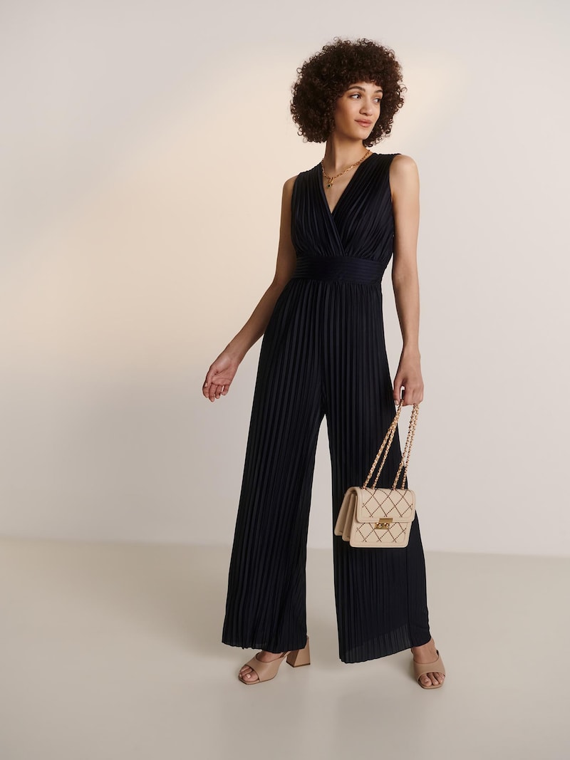 sinned x about you Jumpsuit 'Linnea' Guido Maria Kretschmer Women en Navy Última moda