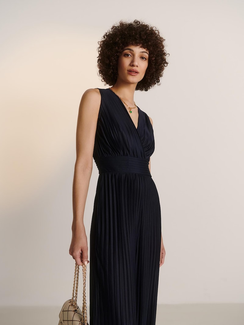 sinned x about you Jumpsuit 'Linnea' Guido Maria Kretschmer Women en Navy Última moda