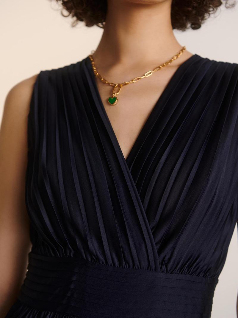 sinned x about you Jumpsuit 'Linnea' Guido Maria Kretschmer Women en Navy Última moda