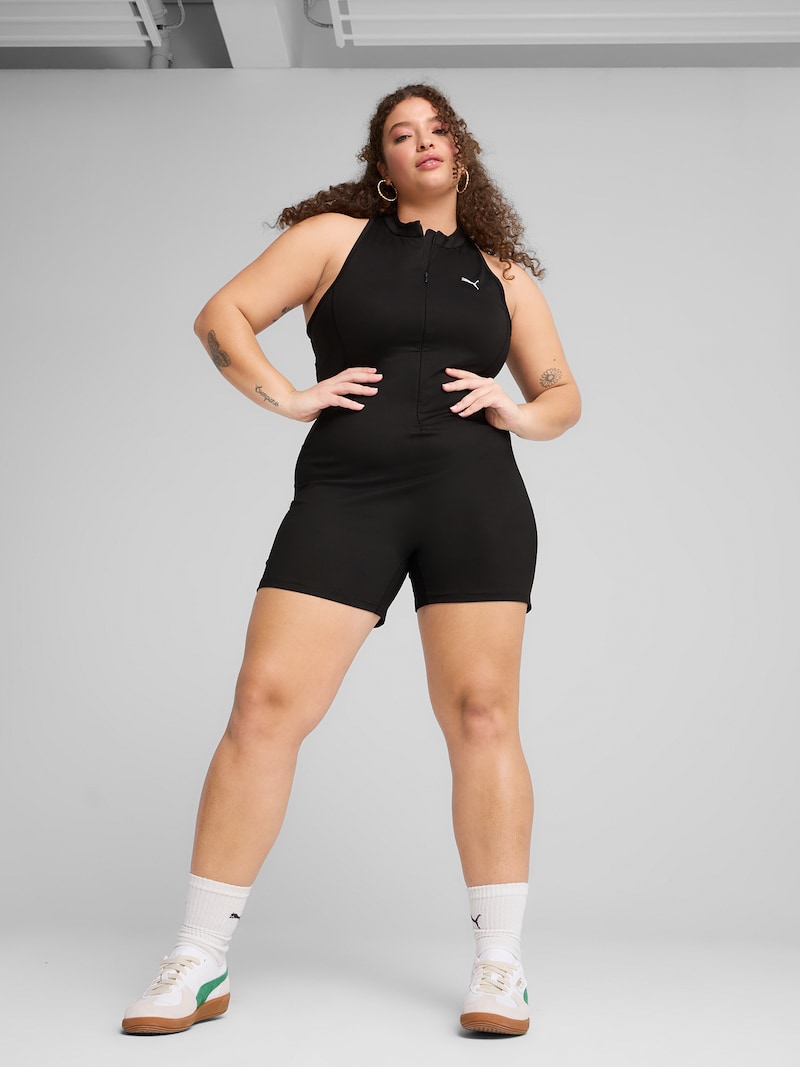 sinned x about you Jumpsuit 'DARE TO' PUMA en Negro Descuento por venta flash