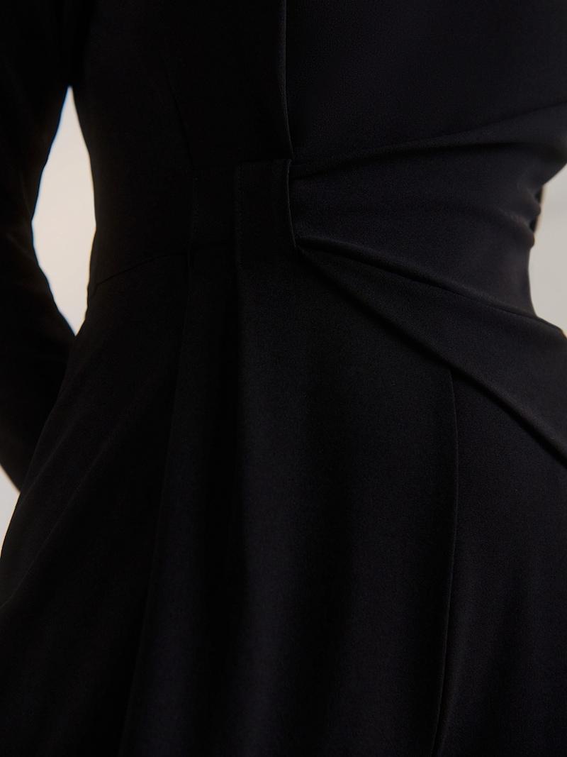 sinned x about you Jumpsuit 'Paloma' Guido Maria Kretschmer Women en Negro Precio ultrabajo