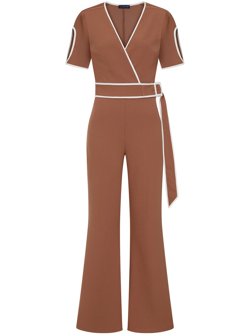 sinned x about you Jumpsuit HotSquash en Marrón Claro