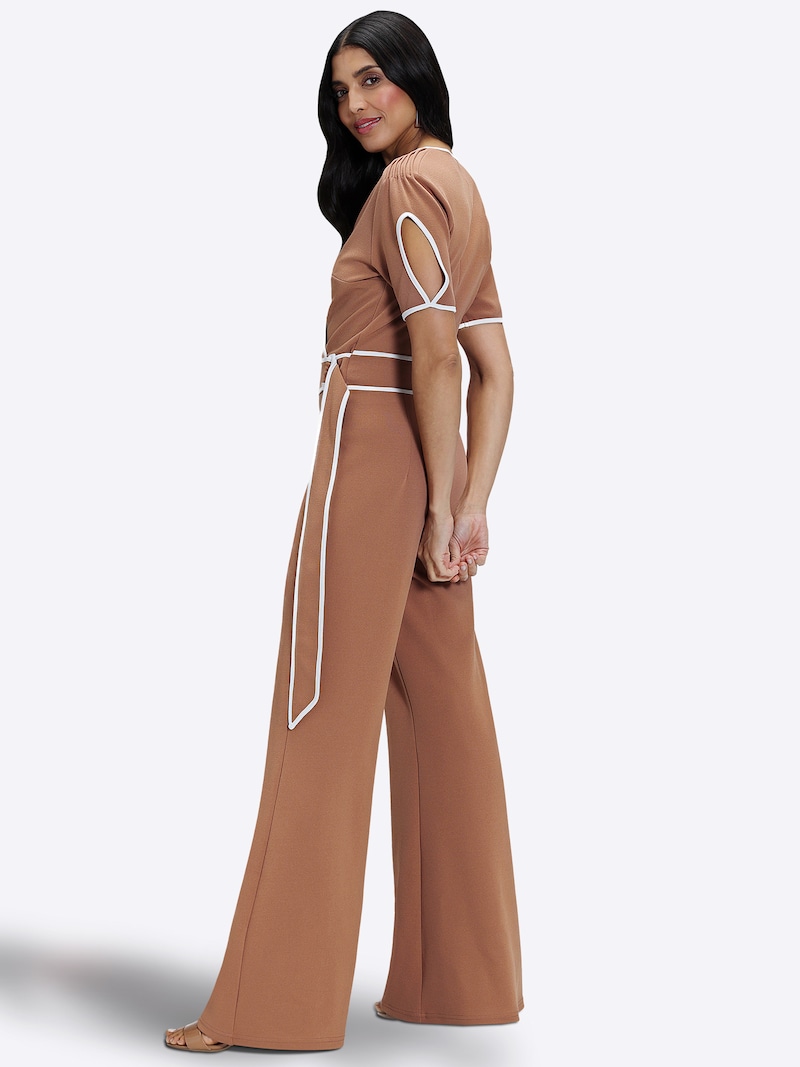 sinned x about you Jumpsuit HotSquash en Marrón Claro Devoluciones gratuitas