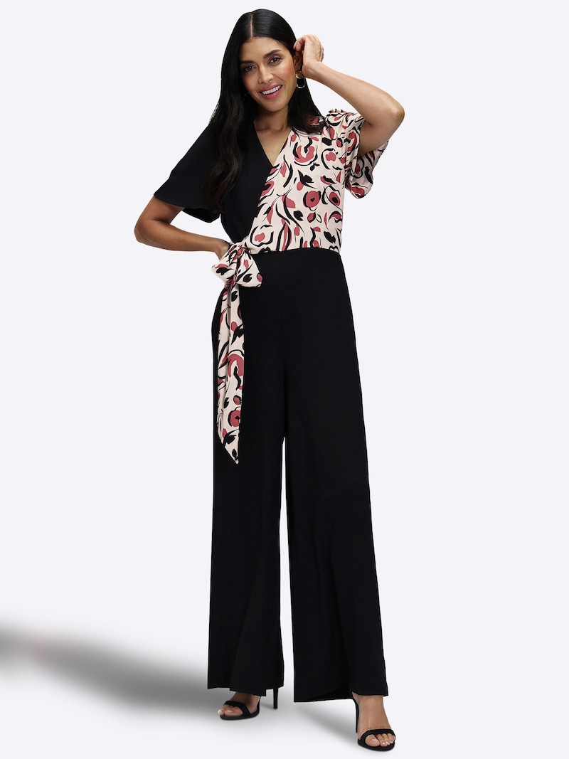 sinned x about you Jumpsuit HotSquash en Negro Rebajas