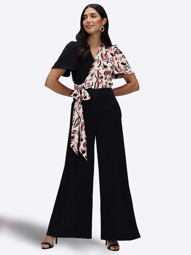 sinned x about you Jumpsuit HotSquash en Negro Rebajas