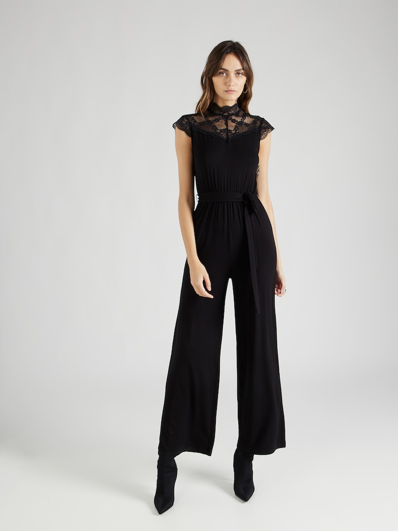 sinned x about you Jumpsuit 'Renate' ABOUT YOU en Negro Gran oferta