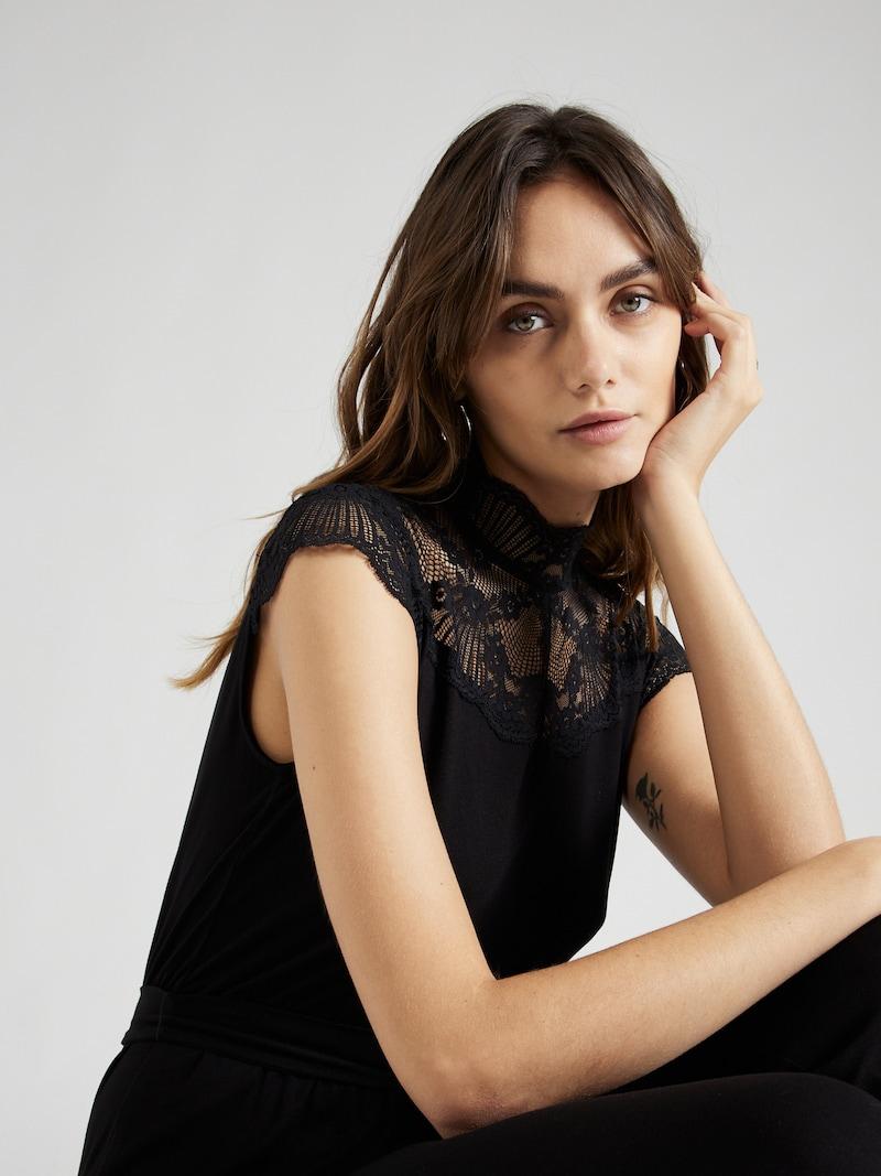 sinned x about you Jumpsuit 'Renate' ABOUT YOU en Negro Gran oferta
