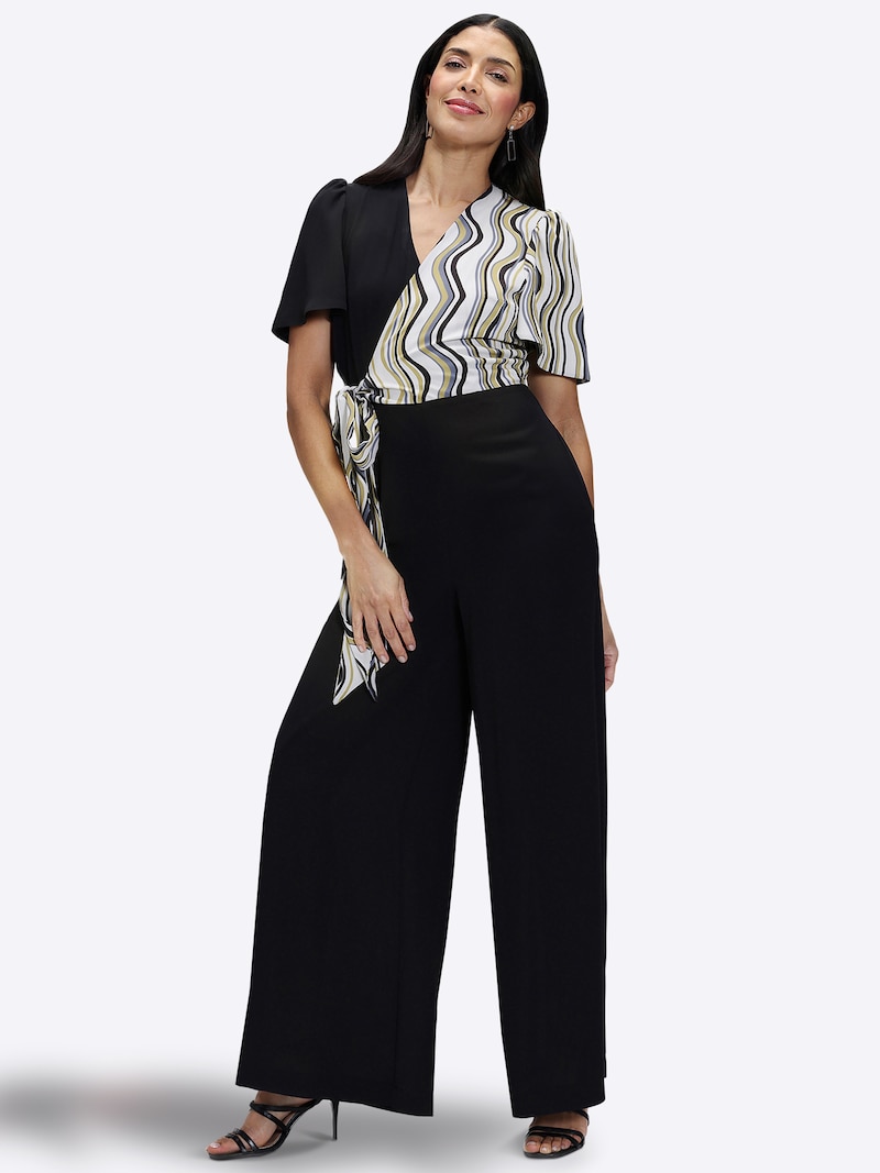 sinned x about you Jumpsuit HotSquash en Negro Rebajas de fábrica