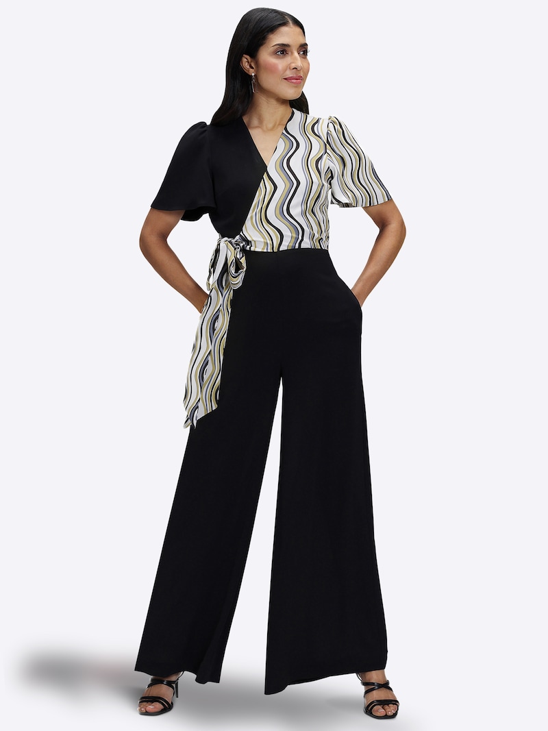sinned x about you Jumpsuit HotSquash en Negro Rebajas de fábrica