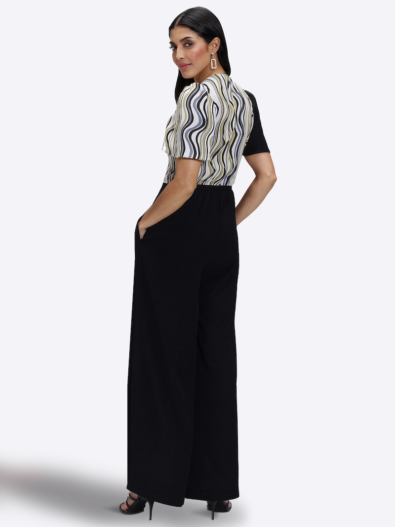 sinned x about you Jumpsuit HotSquash en Negro Rebajas de fábrica