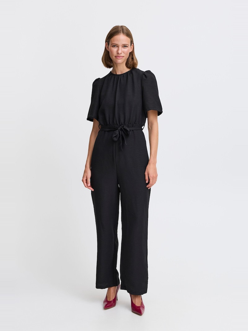 sinned x about you Jumpsuit b.young en Negro Ventas relámpago