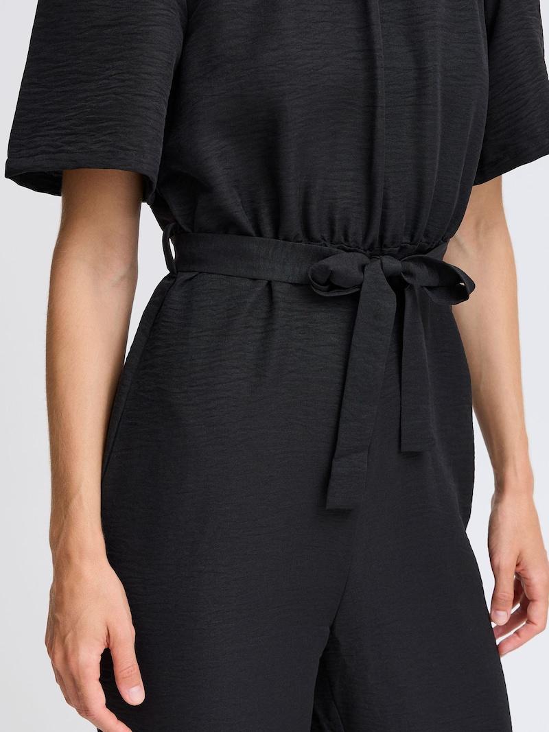 sinned x about you Jumpsuit b.young en Negro Ventas relámpago